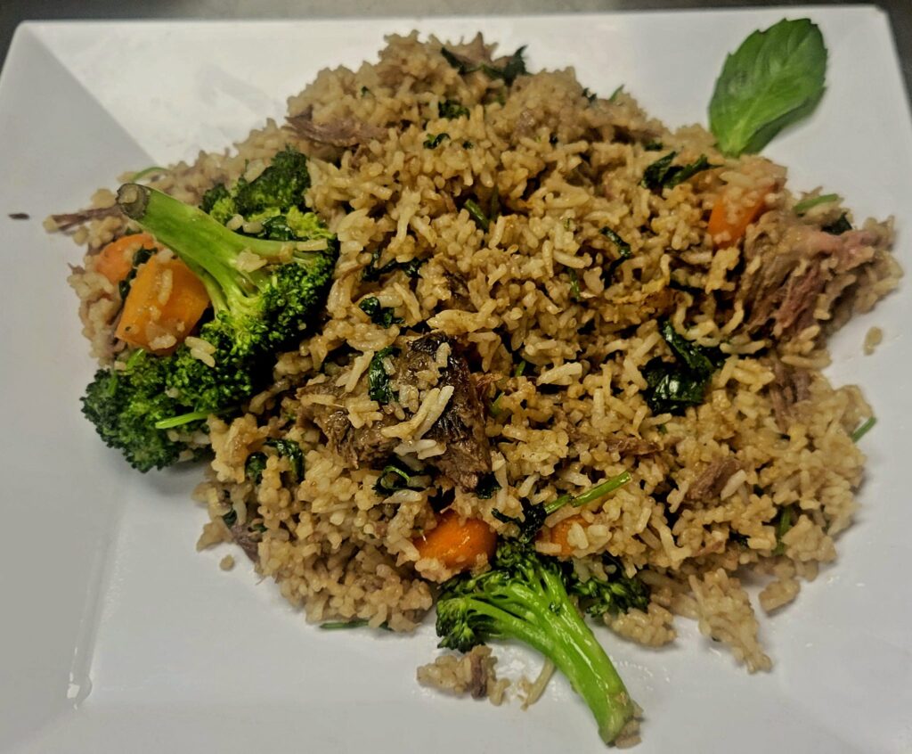 Brisket Fried Rice