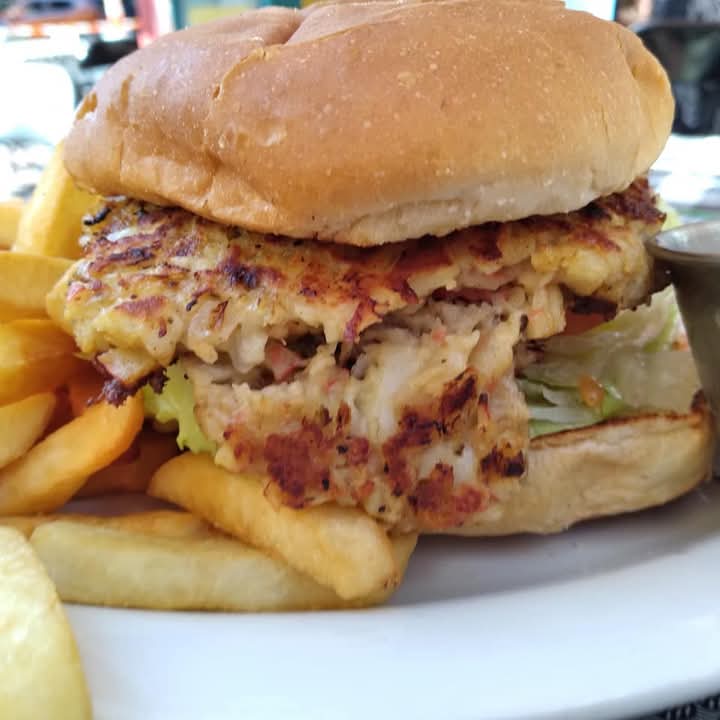Crab Cake Sandwich