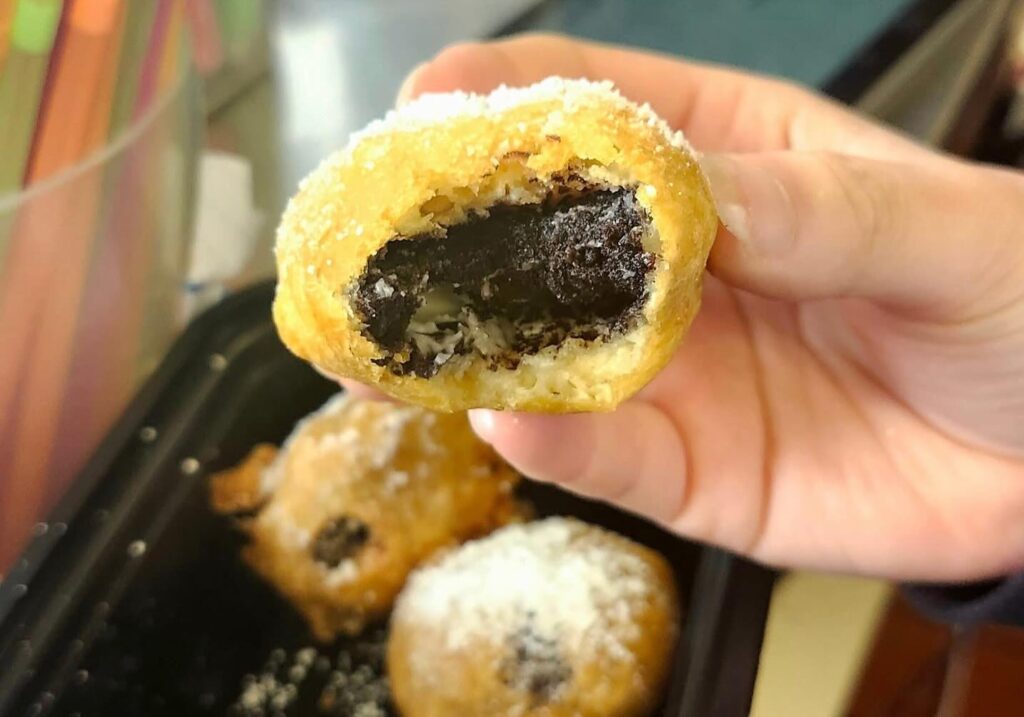 Fried Oreos
