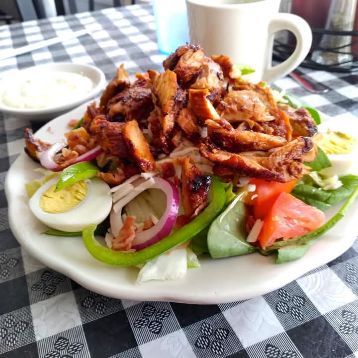 Grilled Chicken Salad