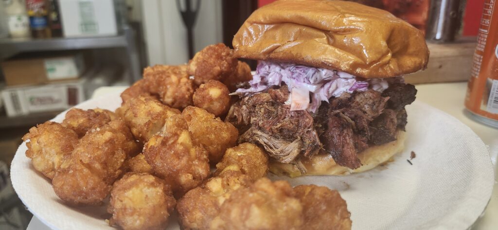 Pulled Pork Sandwich