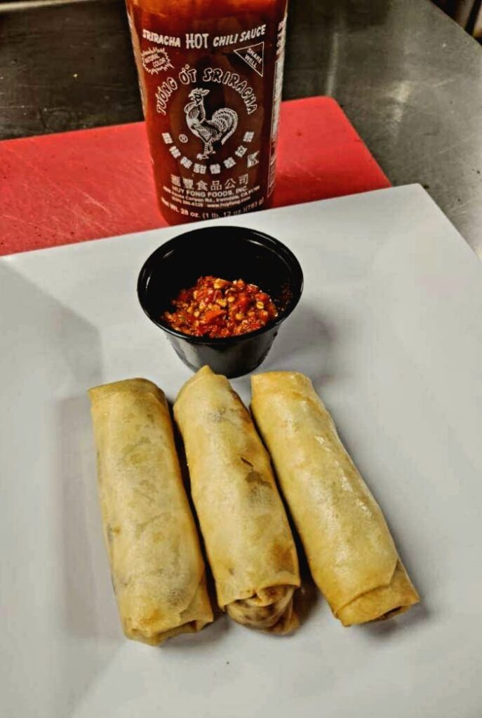 Trang's Crispy Rolls