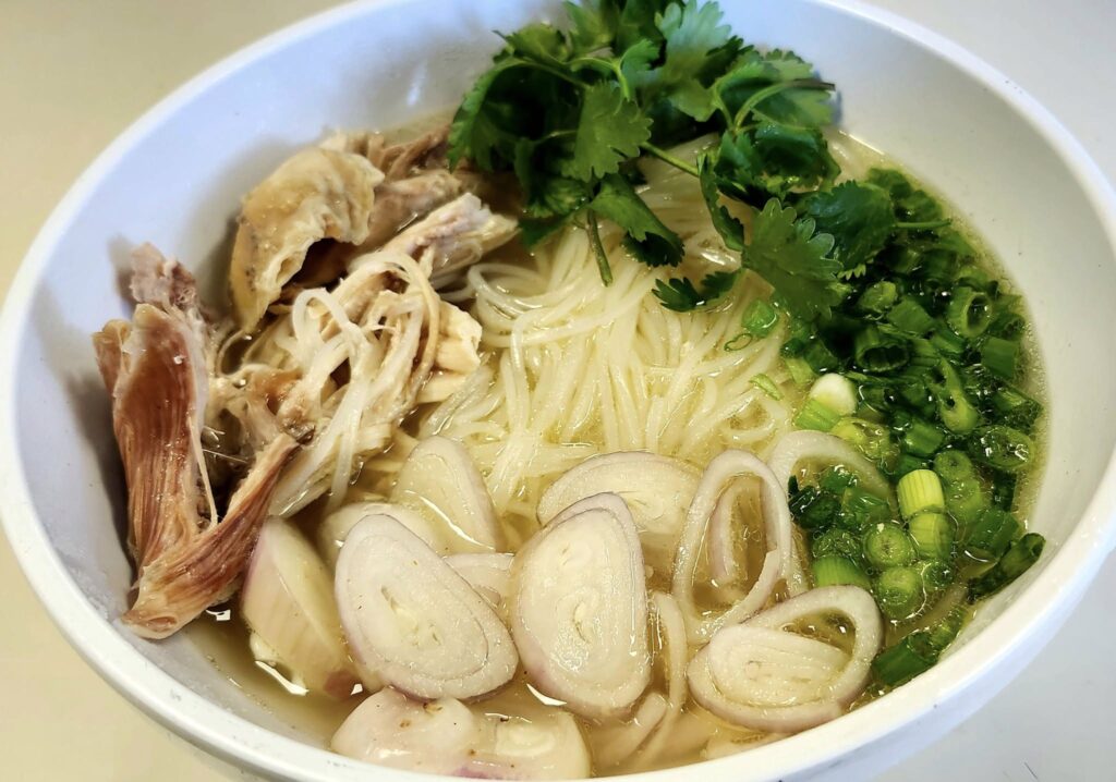 Viet Chicken Noodle Soup