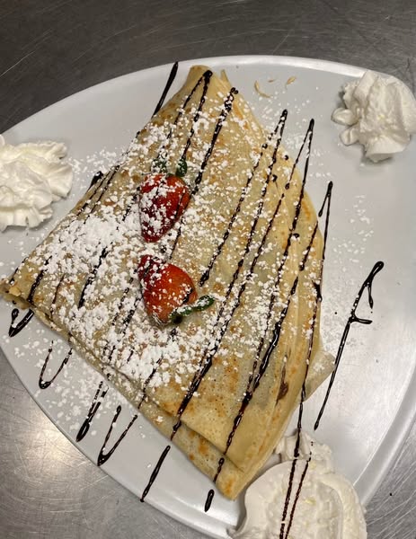 Breakfast Crepe