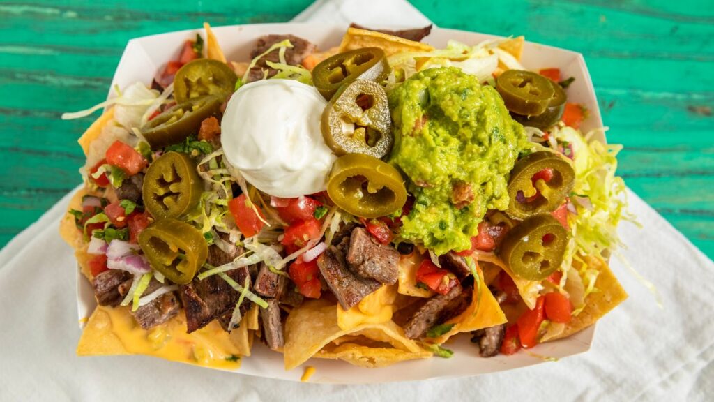 Loaded Nachos