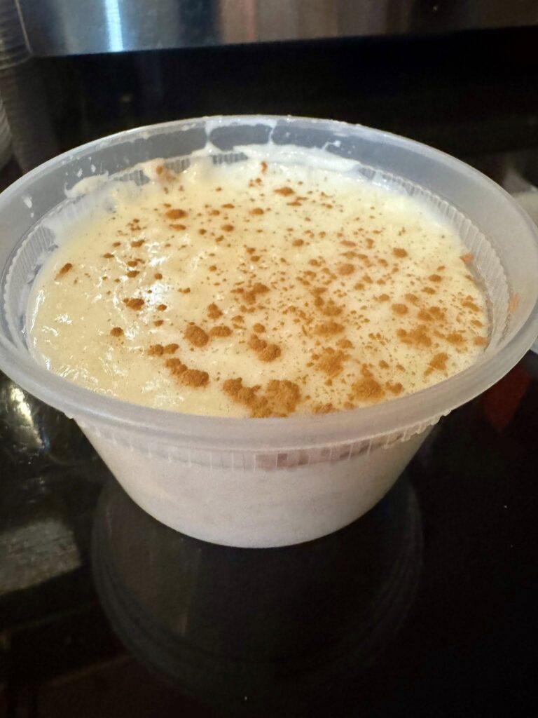 Rice Pudding