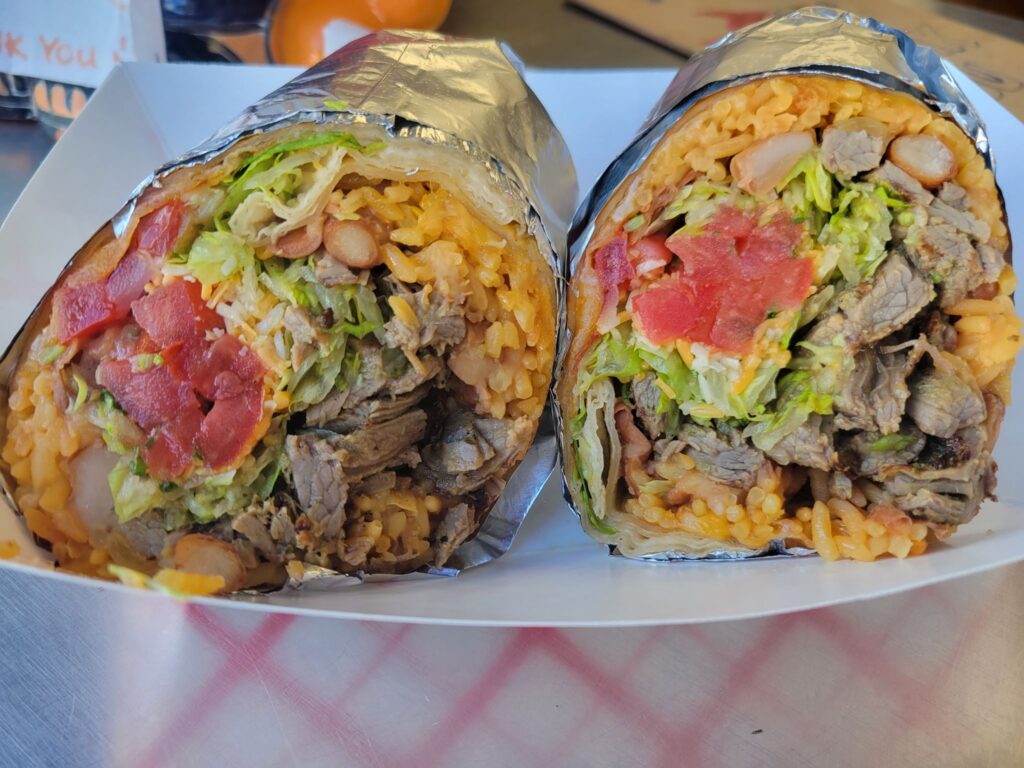 Steak Burrito
