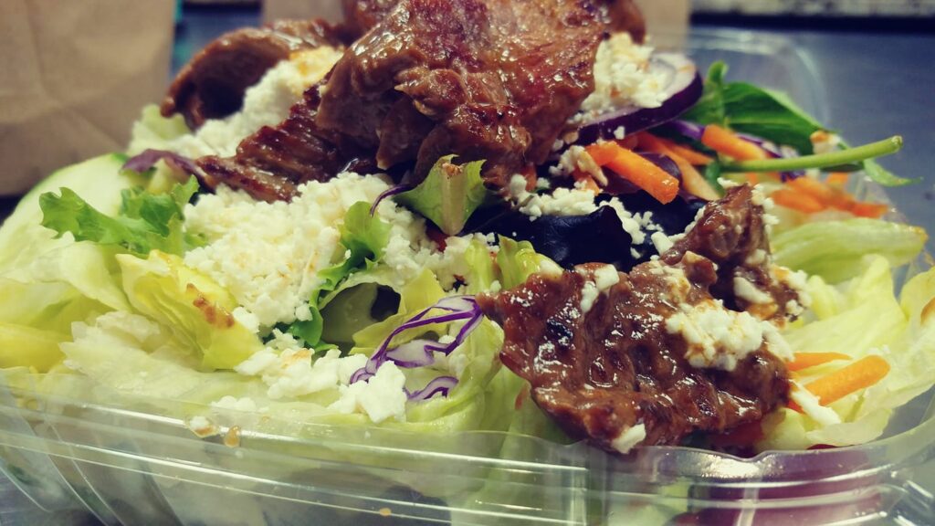 Steak Tip Salad