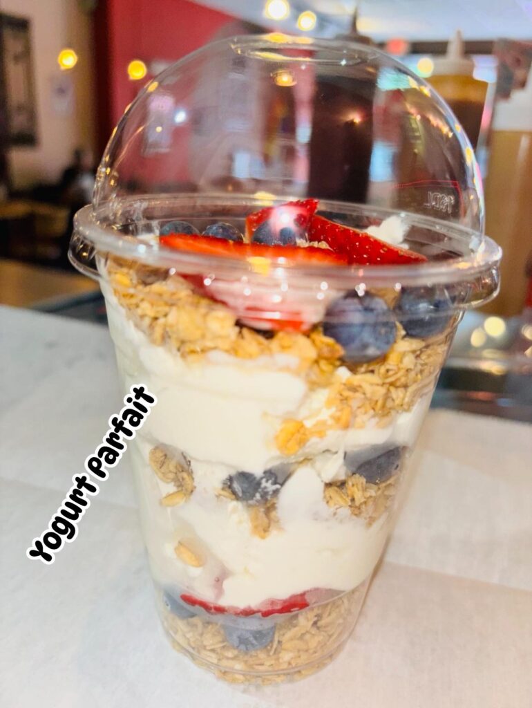 Yogurt Parfait