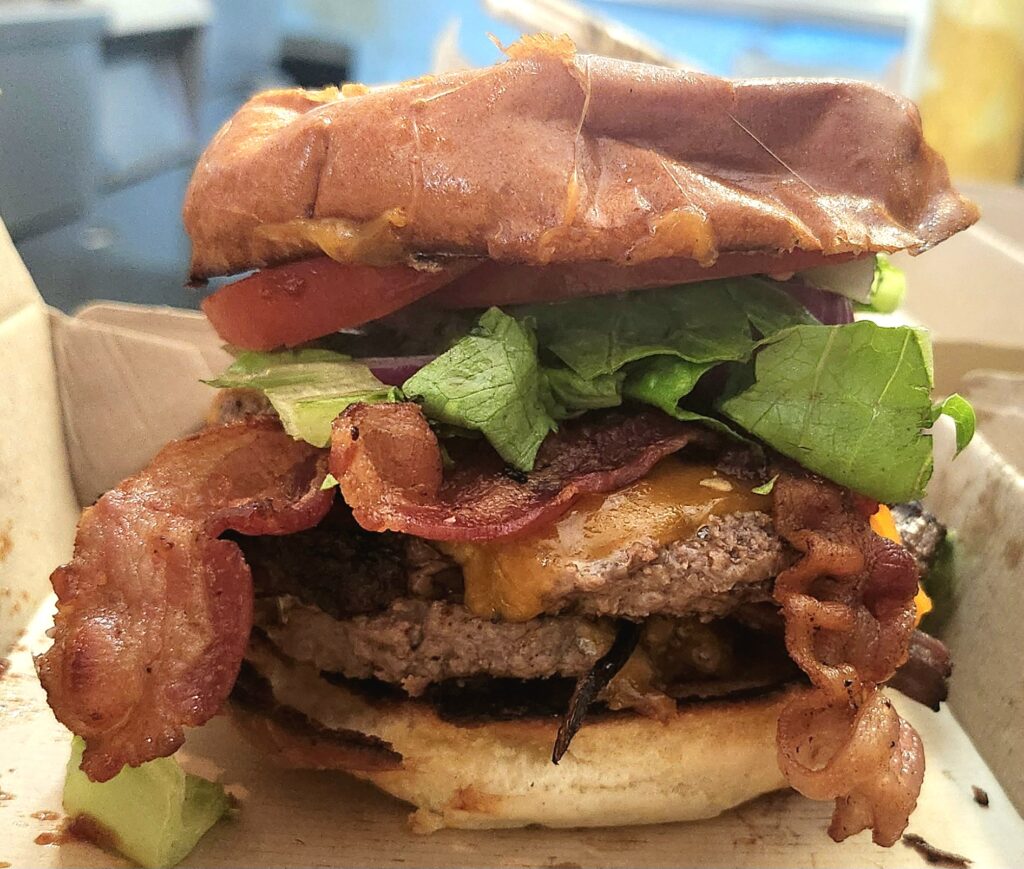 Bacon Cheeseburger