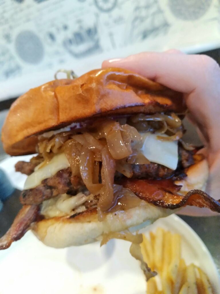 Bacon Cheeseburger