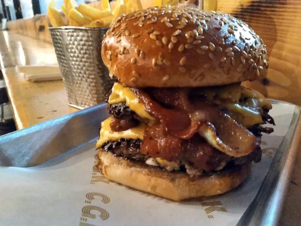 Bacon Cheeseburger