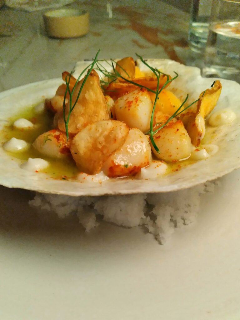 Bay Scallops