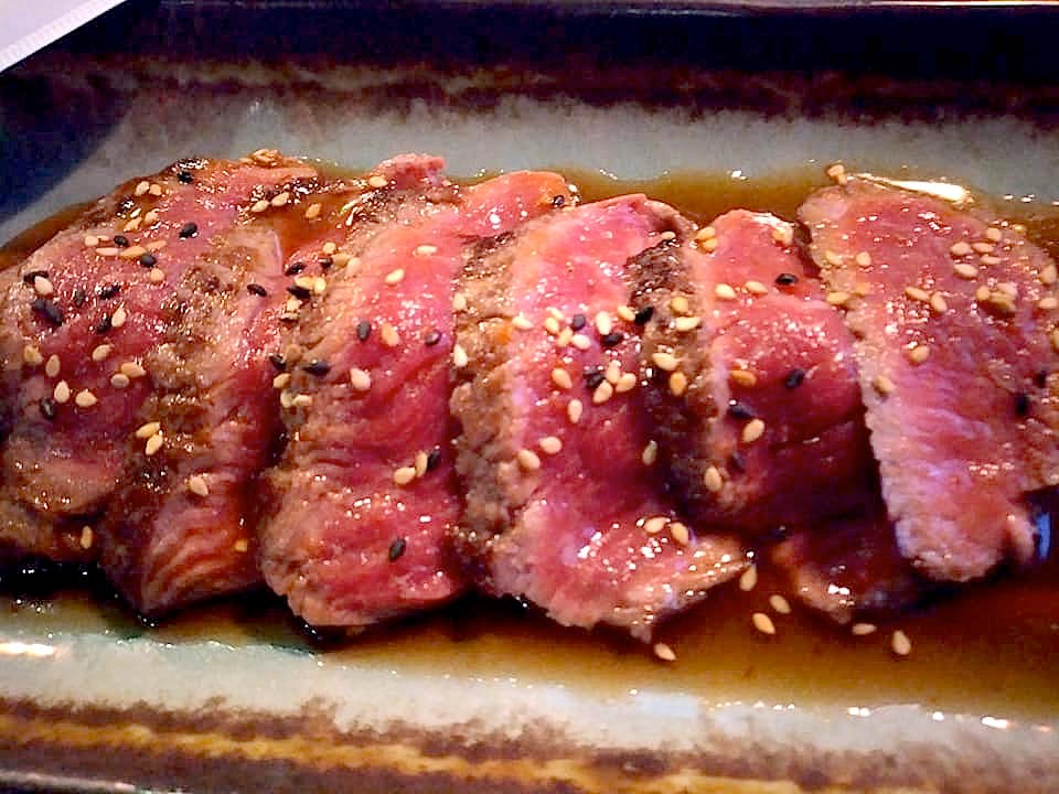 Beef Tataki