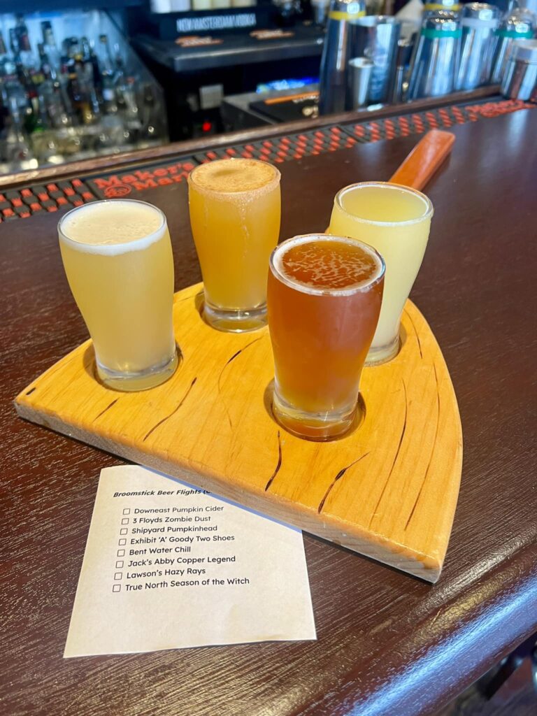 Beer Flight