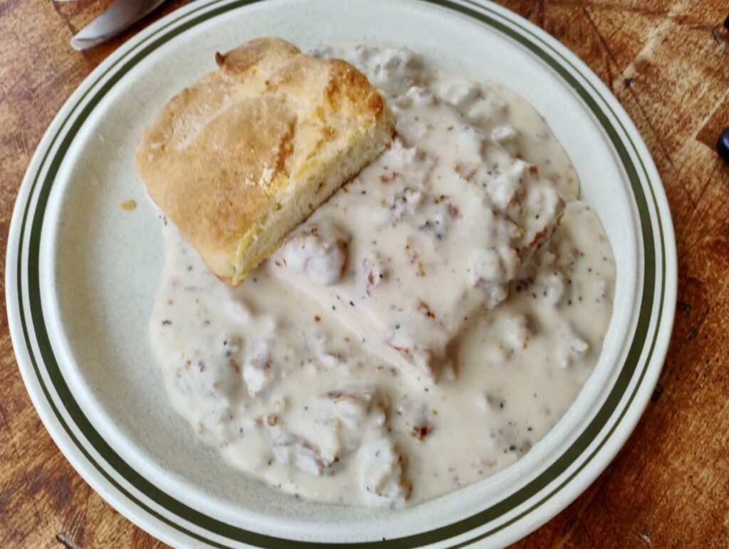 Biscuits & Gravy