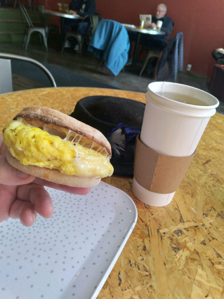 Breakfast Sandwich