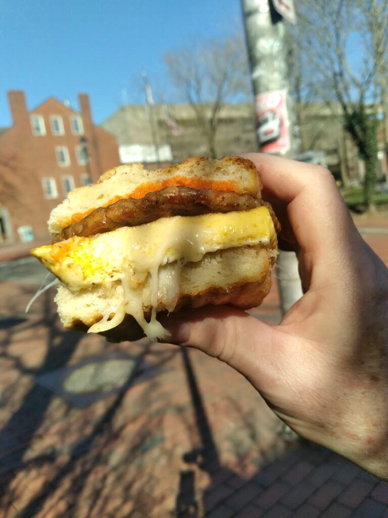 Breakfast Sandwich