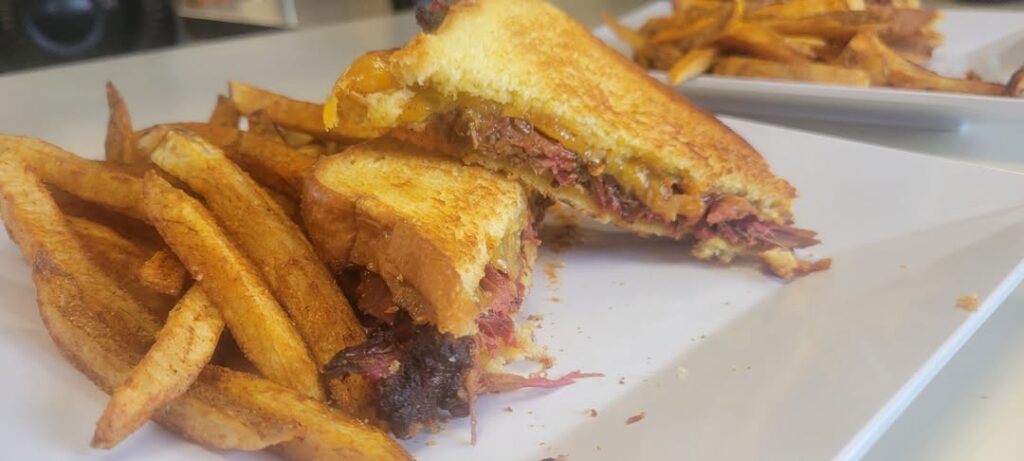 Brisket Grilled Cheese