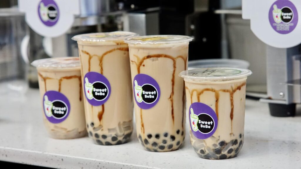 Brown Sugar Milk Tea