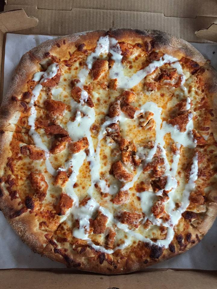 Buffalo Chicken Pizza