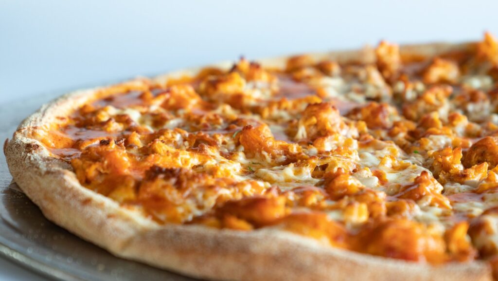 Buffalo Chicken Pizza