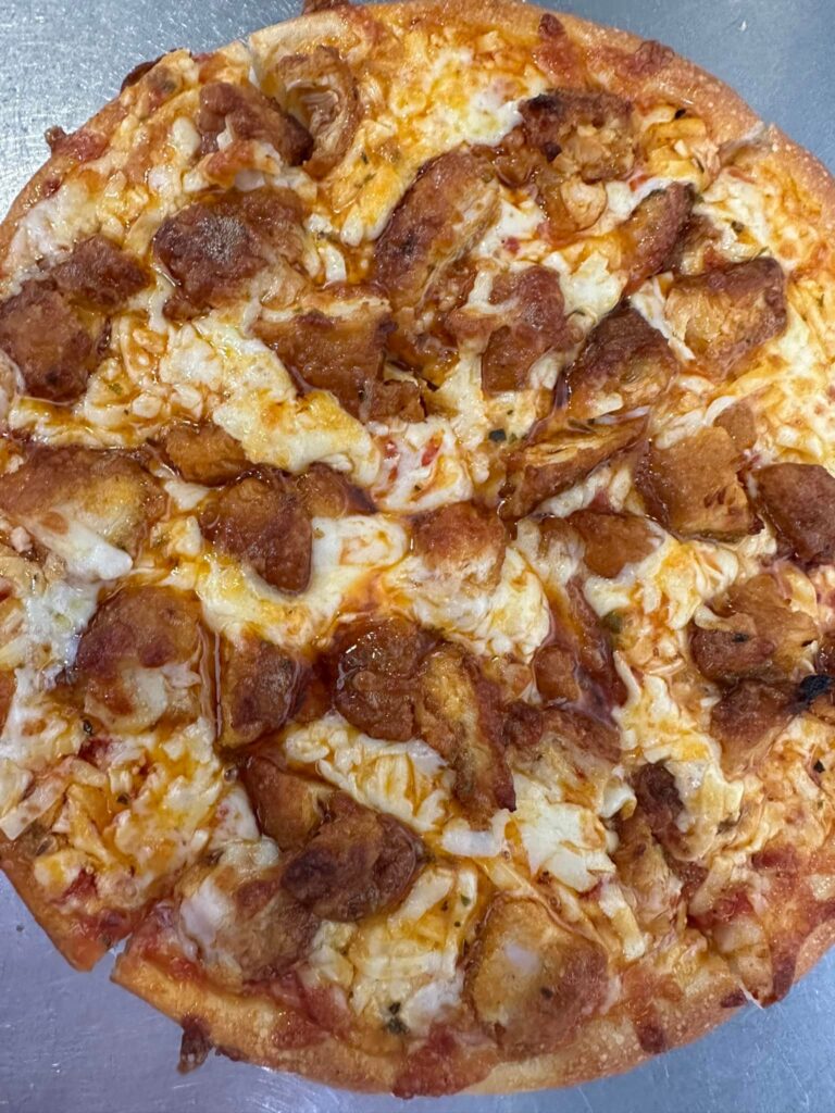 Buffalo Chicken Pizza