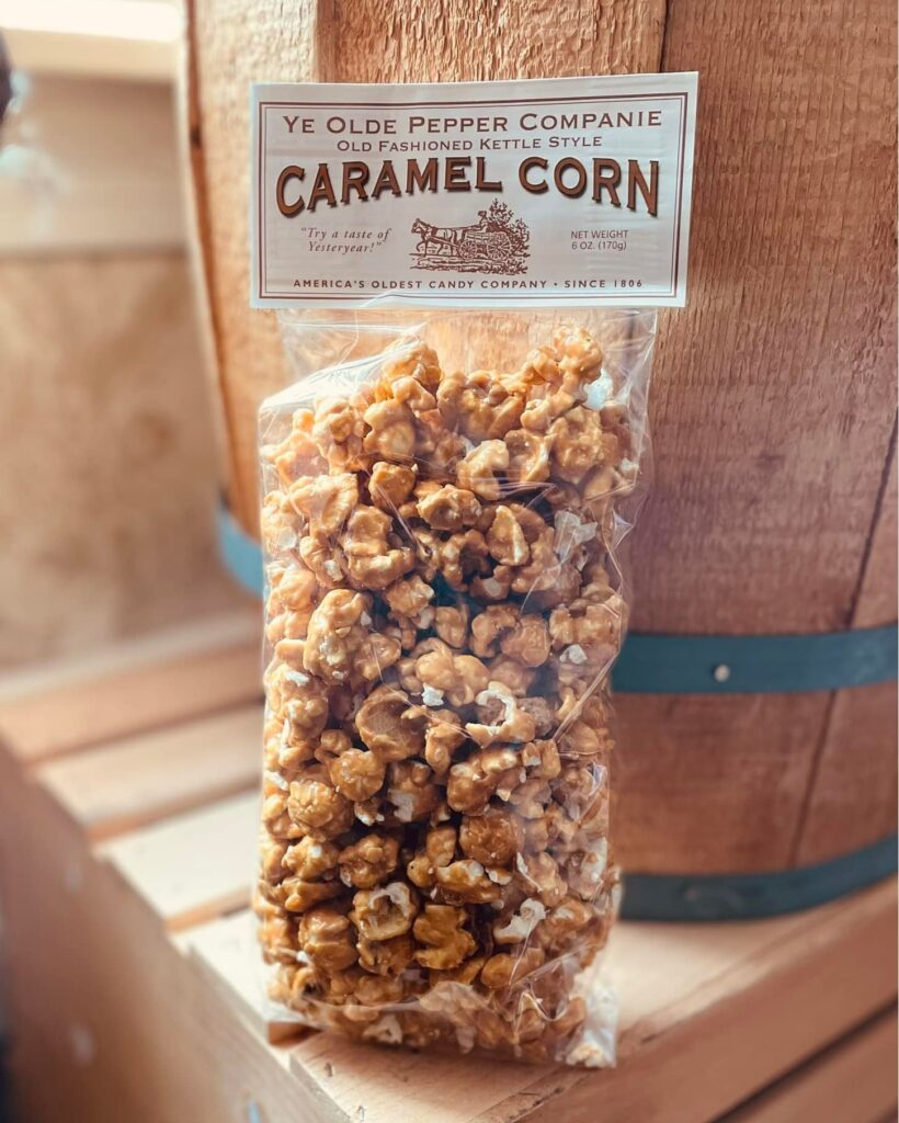 Caramel Popcorn