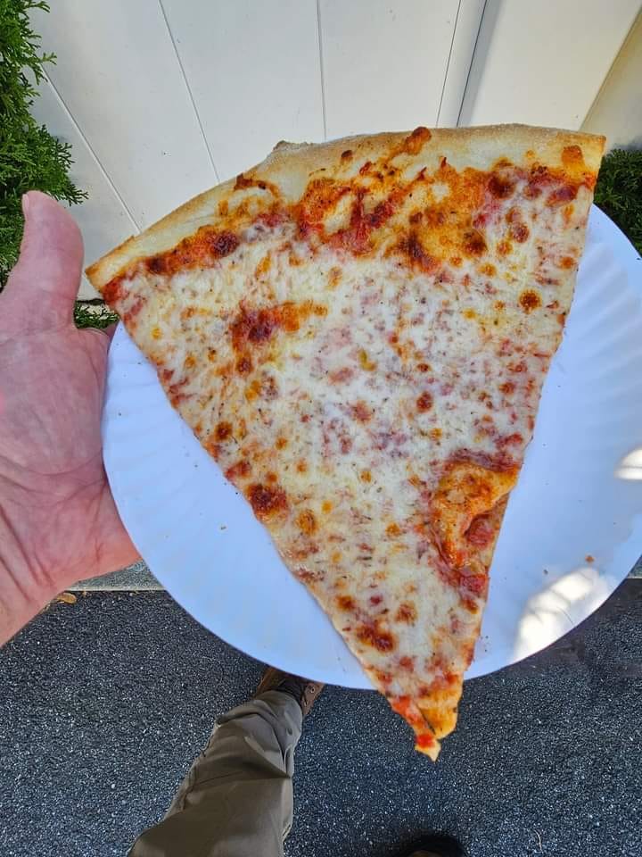 Cheese Pizza Slice