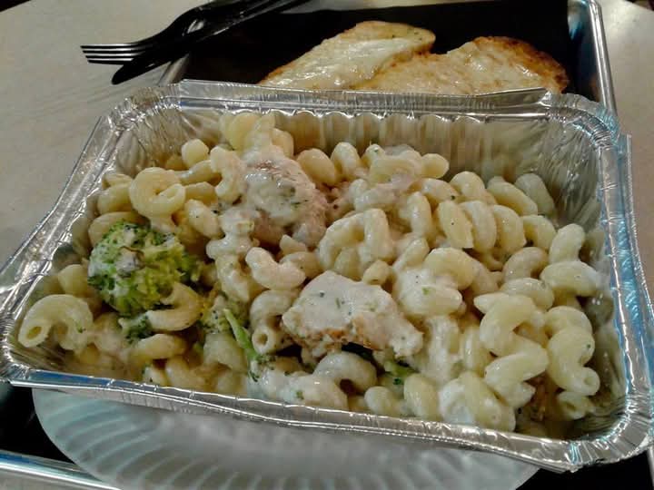 Chicken Broccoli Ziti
