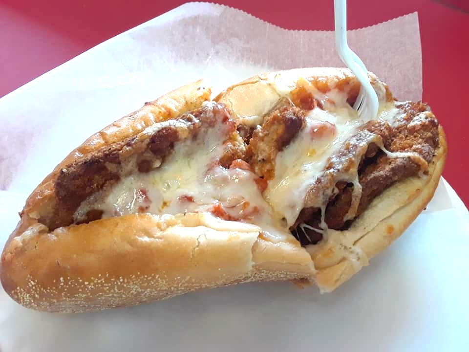 Chicken Parm Sub