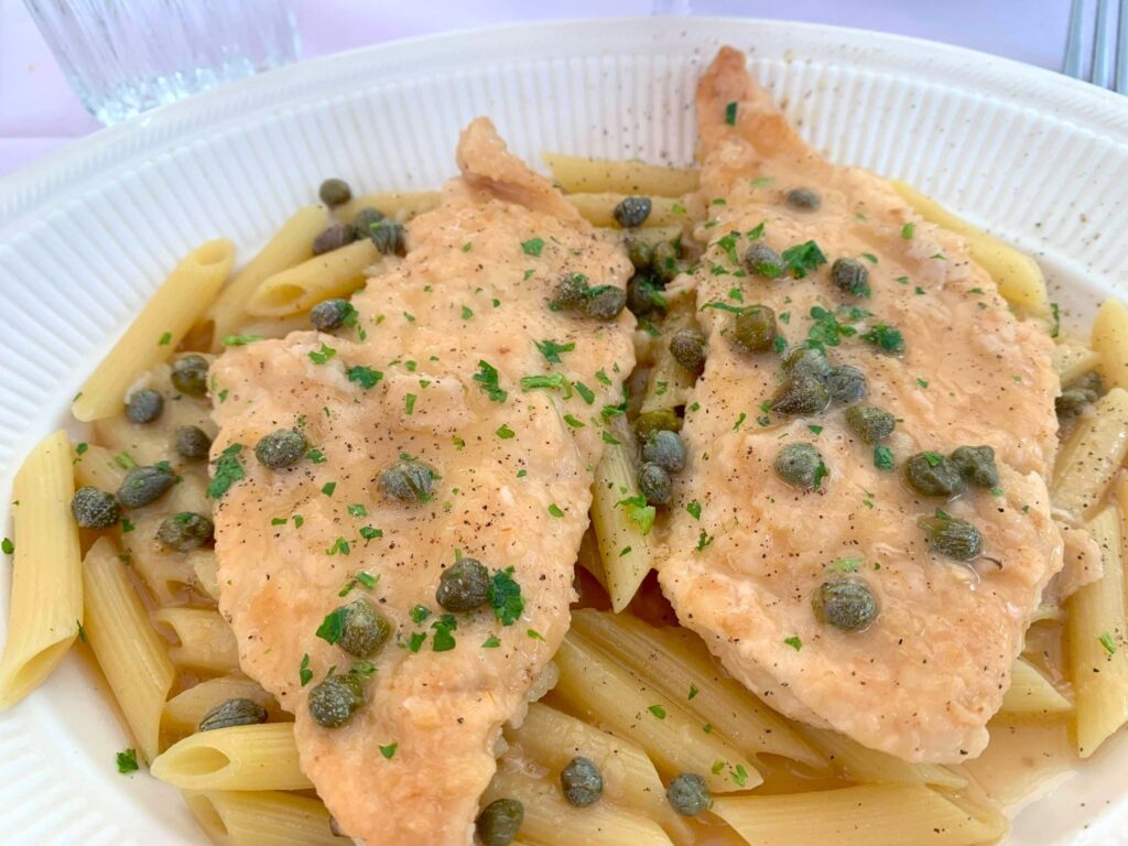 Chicken Piccata