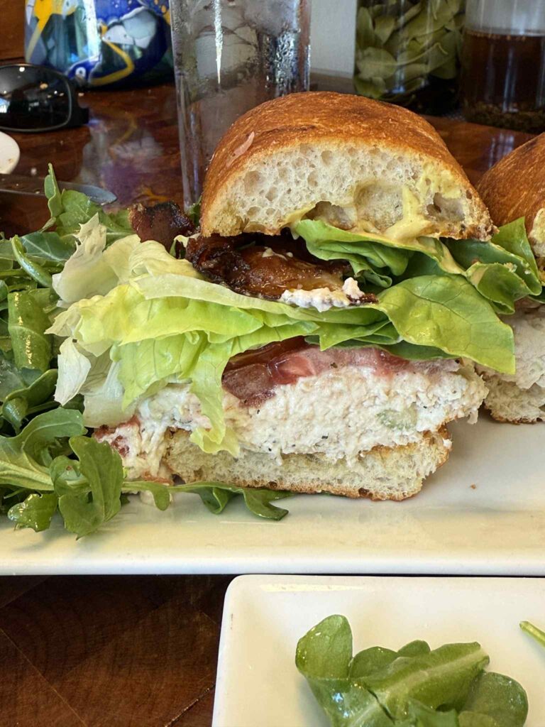 Chicken Salad Sandwich