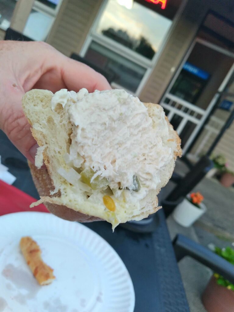 Chicken Salad Sub