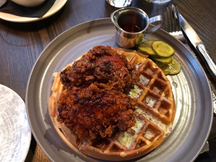 Chicken & Waffles