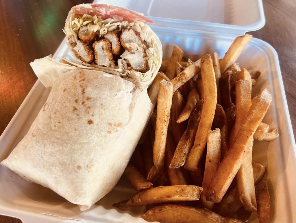 Chicken Wrap