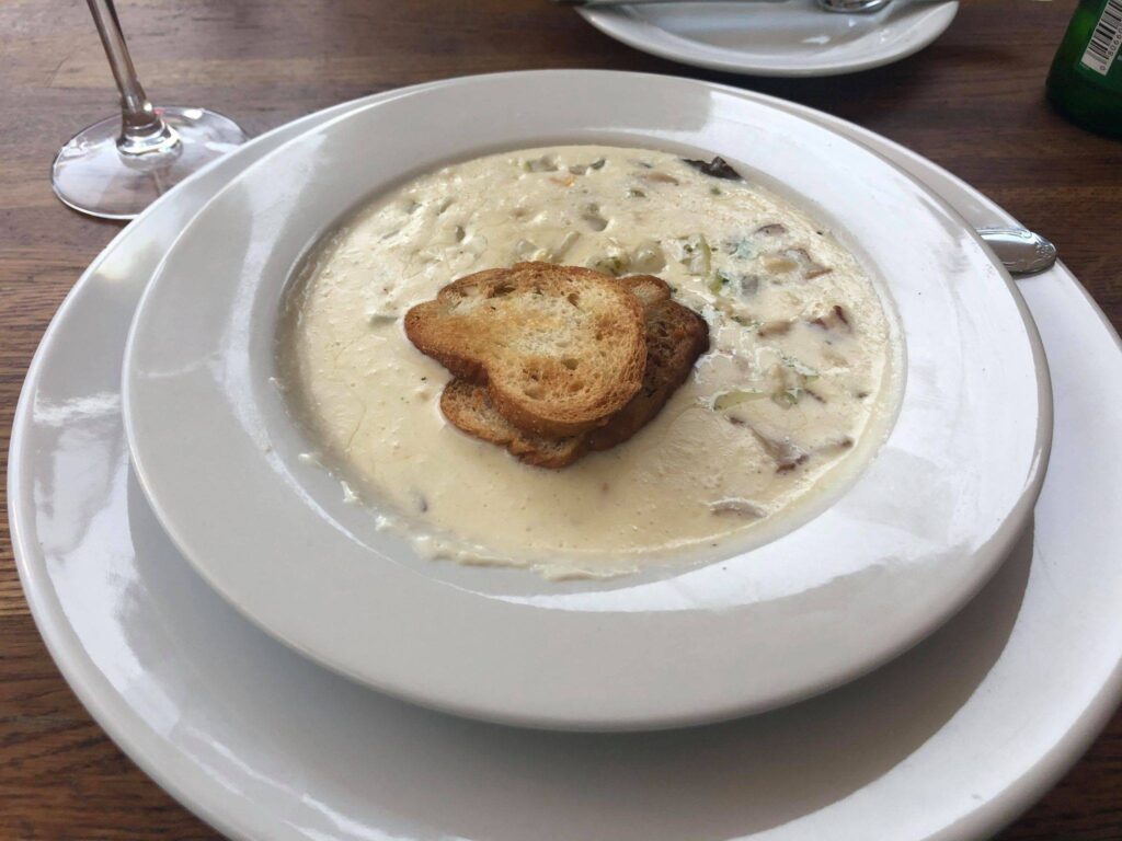 Clam Chowder