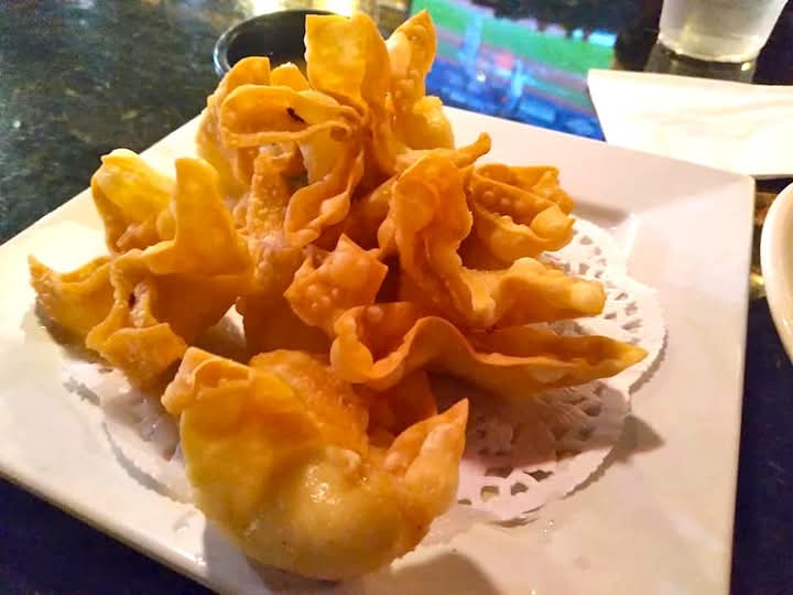 Crab Rangoon