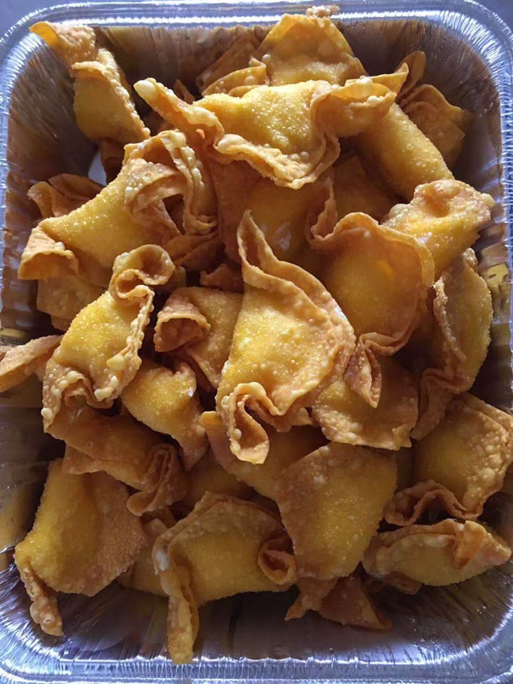 Crab Rangoons