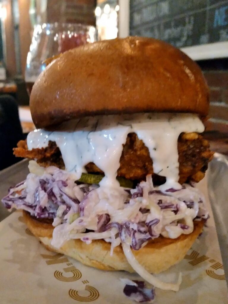 Crispy Chicken Sandwich