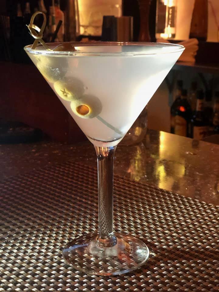 Dirty Martini