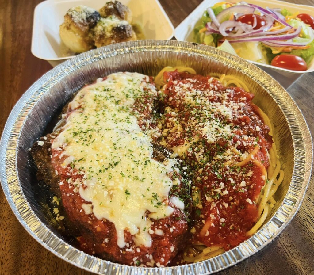 Eggplant Parm
