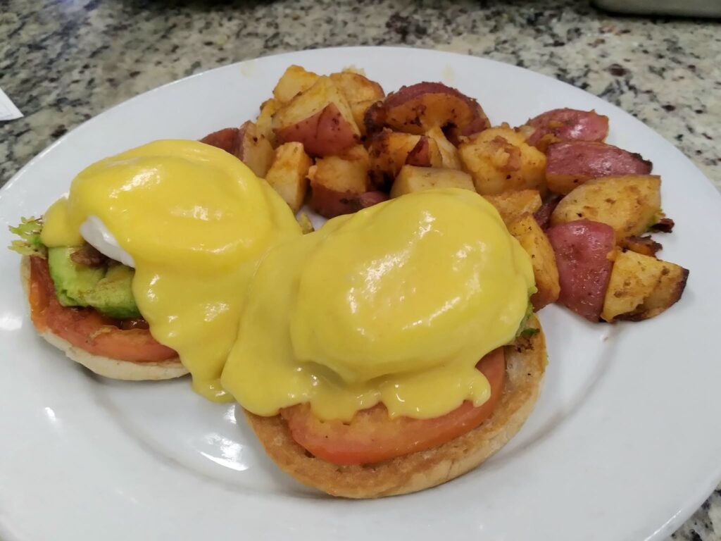 Eggs Benedict