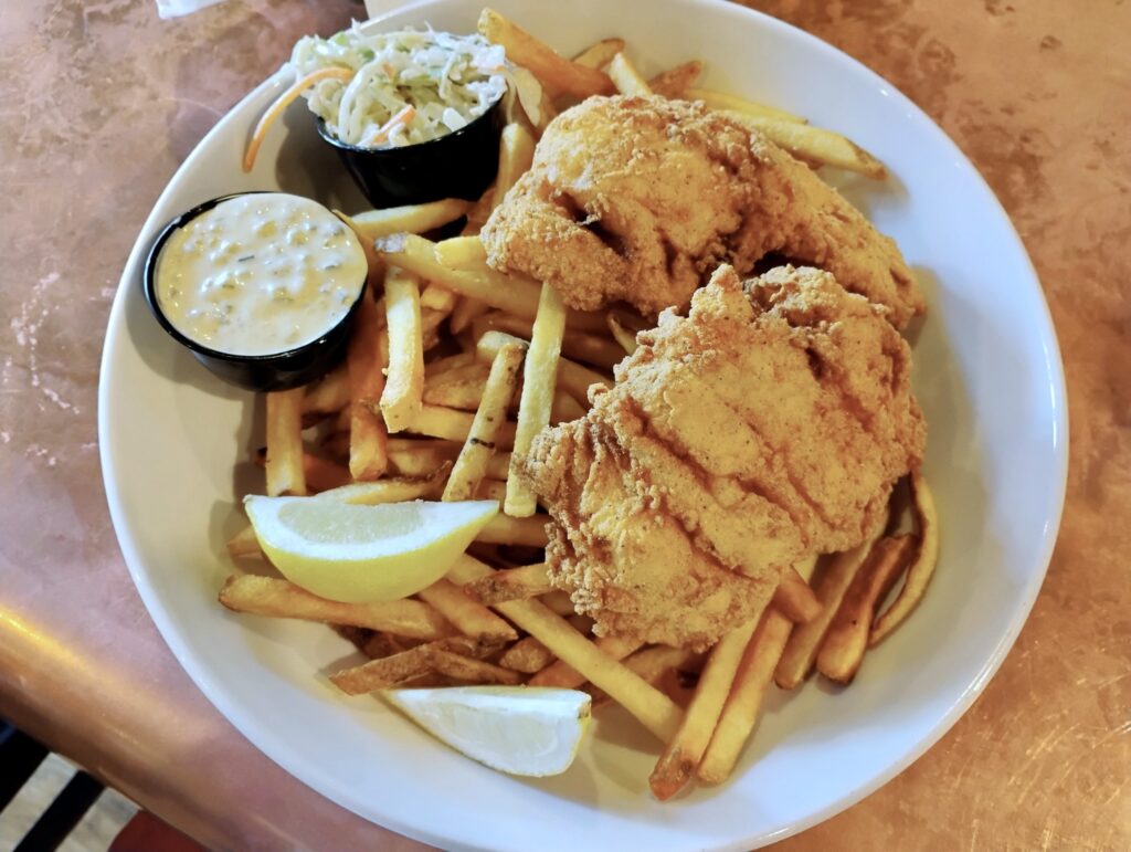Fish & Chips