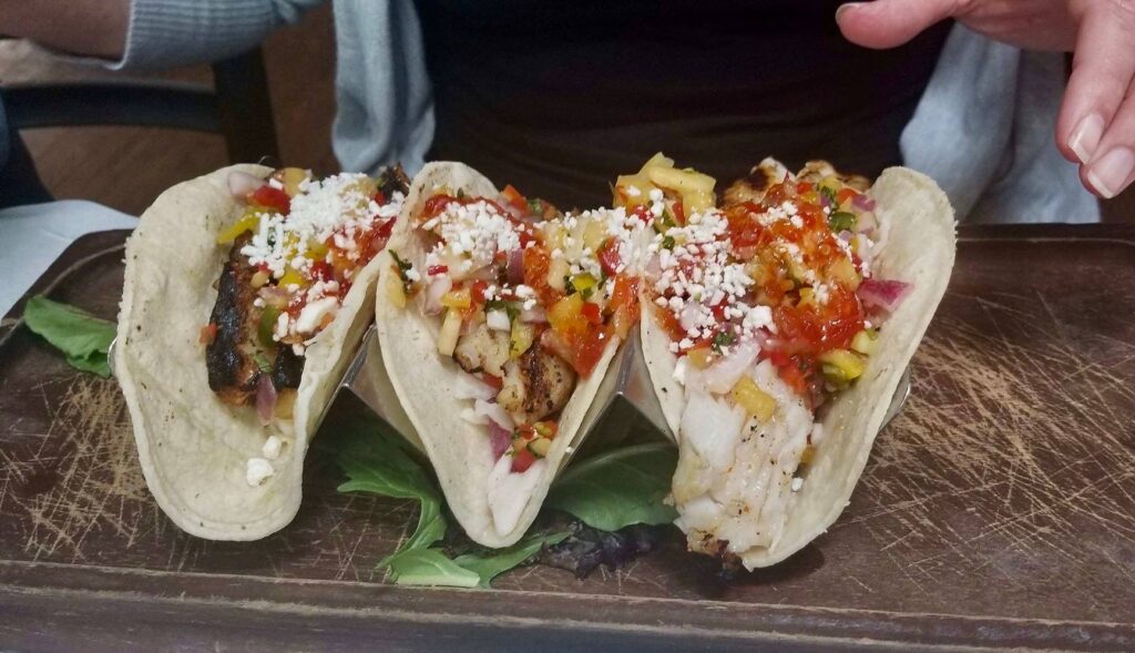 Fish Tacos
