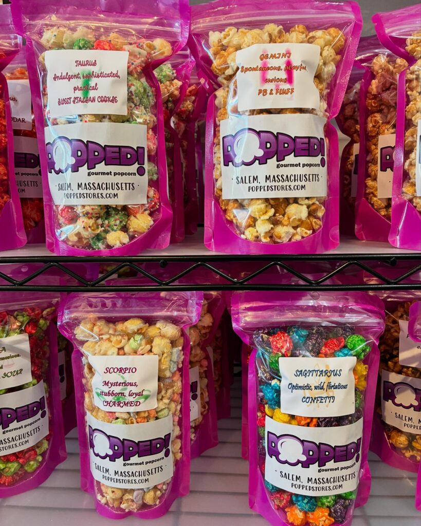 Flavored Popcorn