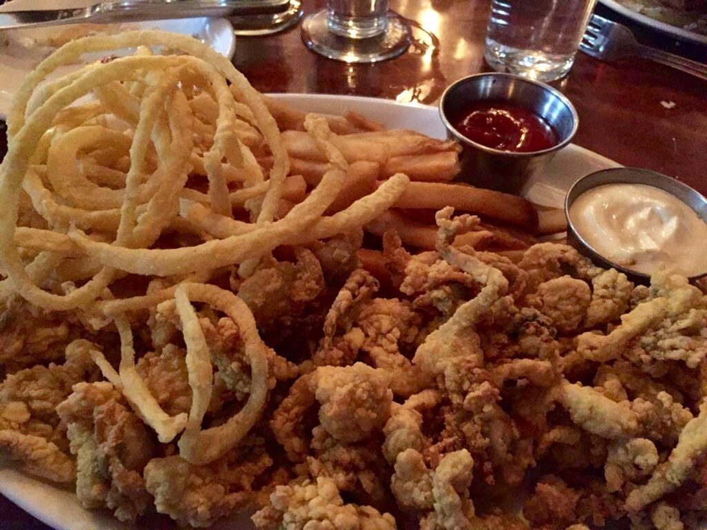 Fried Clams
