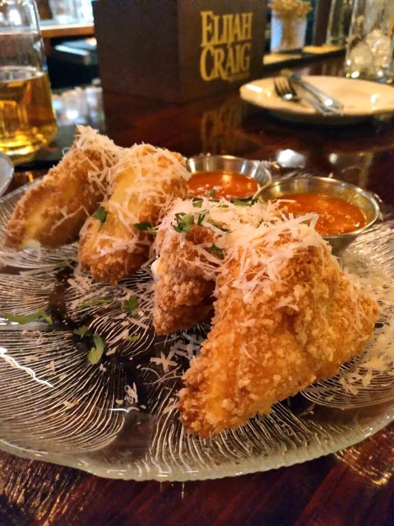 Fried Mozzarella