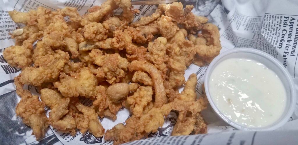 Fried Seafood