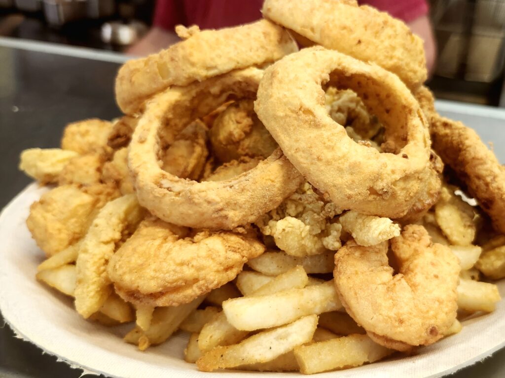 Fried Seafood
